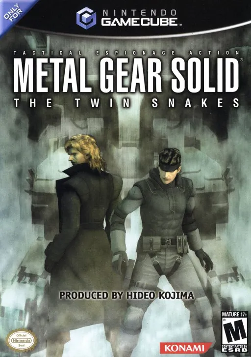 Metal Gear Solid - The Twin Snakes (USA) (Disc 2)